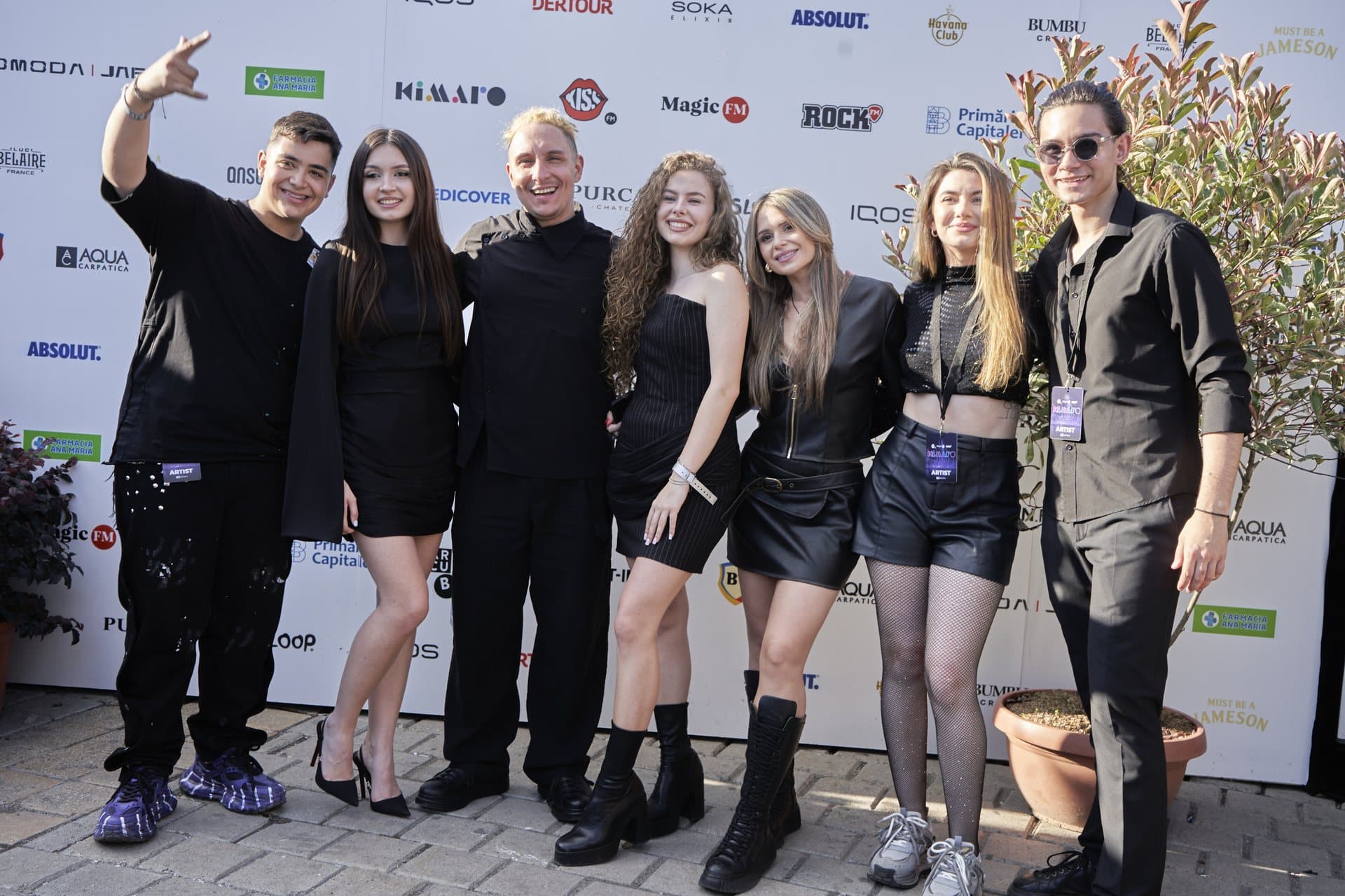 Echipa Highlife Showband la KIMARO Open Stage